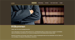 Desktop Screenshot of gmmi.ch
