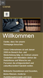 Mobile Screenshot of gmmi.ch