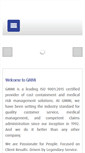 Mobile Screenshot of gmmi.com