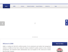 Tablet Screenshot of gmmi.com